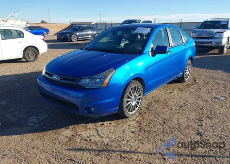 2011 Ford Focus Ses из США, поврежденный, VIN 1FAHP3GNXBW113817